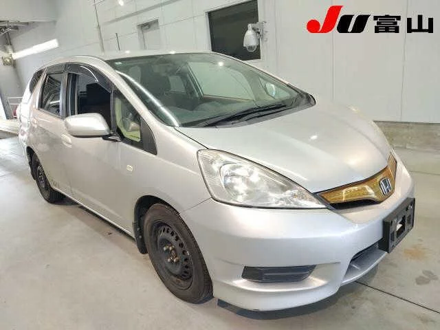 Honda Fit Shuttle GP2 2012